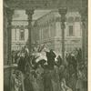 Daniel confounding the priests of Bel