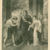 Saul presenting his daughter Merab to David