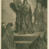 Ezra, the priest, reading the Law