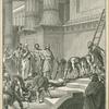 Hezekiah cleanses the Temple