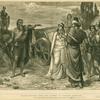Elijah meeting Ahab and Jezebel in Naboth's vineyard
