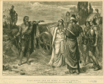 Elijah meeting Ahab and Jezebel in Naboth's vineyard