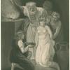 The sacrifice of Jephthah's daughter