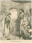 Solomon and the Queen of Sheba.