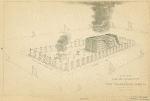 Supposed form and arrangement of the Tabernacle, camp, &c.