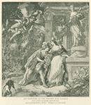 Jason swearing fidelity to Medea