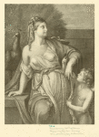 Juno wearing belt (or girdle) of Venus