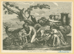 Almathæa nursing the young Jupiter