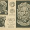 Archaischer Zeus aus Bronce (Olympia) ; Archaistischer (sog. Zeus Talleyrand) ; Zeus von Otricoli