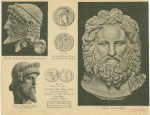 Archaischer Zeus aus Bronce (Olympia) ; Archaistischer (sog. Zeus Talleyrand) ; Zeus von Otricoli
