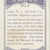 Lieut. W. L. Brodie,  V.C.