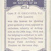 Capt. F.O. Grenfell, V.C.