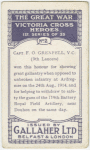 Capt. F.O. Grenfell, V.C.