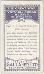 Capt. F.O. Grenfell, V.C.