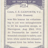 Corpl C.E. Garforth, V.C.