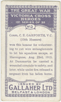 Corpl C.E. Garforth, V.C.