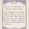 Pte. S. F. Godley, V.C.