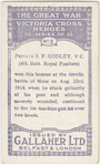 Pte. S. F. Godley, V.C.