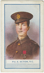 Pte. A. Acton, V. C.