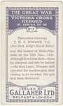 Brig-Gen J. H. s. Dimmer, V.C.