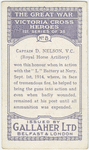 Capt. D. Nelson, V.C.