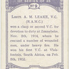 Lieut. A.M. Leake, V.C.