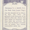Drummer S. J. Bent, V.C.