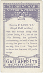 Driver F. Luke, V.C.