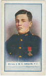 Driver J. H. C. Drain, V.C.