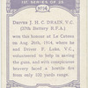 Driver J. H. C. Drain, V.C.