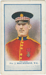 Pte. J. Mackenzie, V.C.