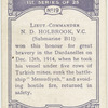 N.D. Holbrook, V.C.