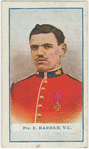 Pte. E. Barber, V.C.