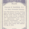 Pte. E. Barber, V.C.