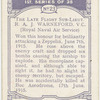Flight Sub-lieut. R. A. J. Warneford, V.C.