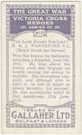 Flight Sub-lieut. R. A. J. Warneford, V.C.