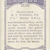 2nd-Lieut. G.T. Dorrell, V.C.