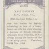 Naik Darwan Sing Negi, V.C.