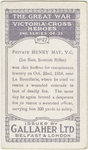 Pte. Henry May, V.C.