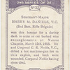 Sergeant-major Harry M. Daniels, V.C.