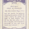 2nd-Lieut. Geof. H. Wooley, V.C.