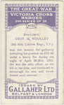 2nd-Lieut. Geof. H. Wooley, V.C.
