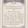 The late 2nd-Lieut. William B. Rhodes-Moorhouse, V.C.