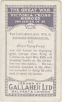 The late 2nd-Lieut. William B. Rhodes-Moorhouse, V.C.