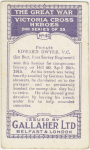 Private Edward Dwyer, V.C.