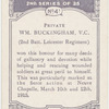 Private William Buckingham, V.C.
