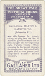 Lieut-Comm. Martin E. Nasmith, V.C.