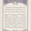 Company Sergeant-major Frederick Barter, V.C.