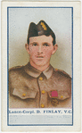 Lance-Corporal David Finlay, V.C.