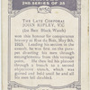 The late Corporal John Ripley, V.C.